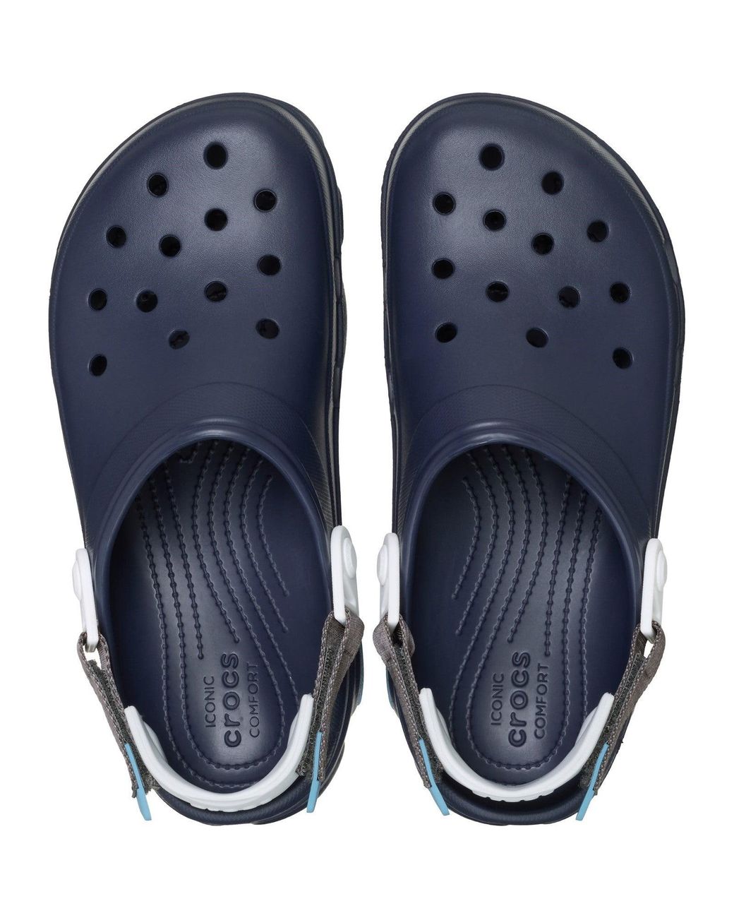 CROCSTM Blue All-Terrain Eva Clogs for men