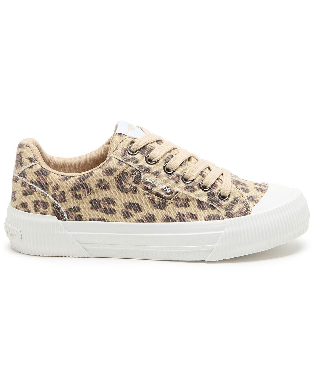 Rocket Dog Natural Cheery Dexter Cotton Tan Trainers