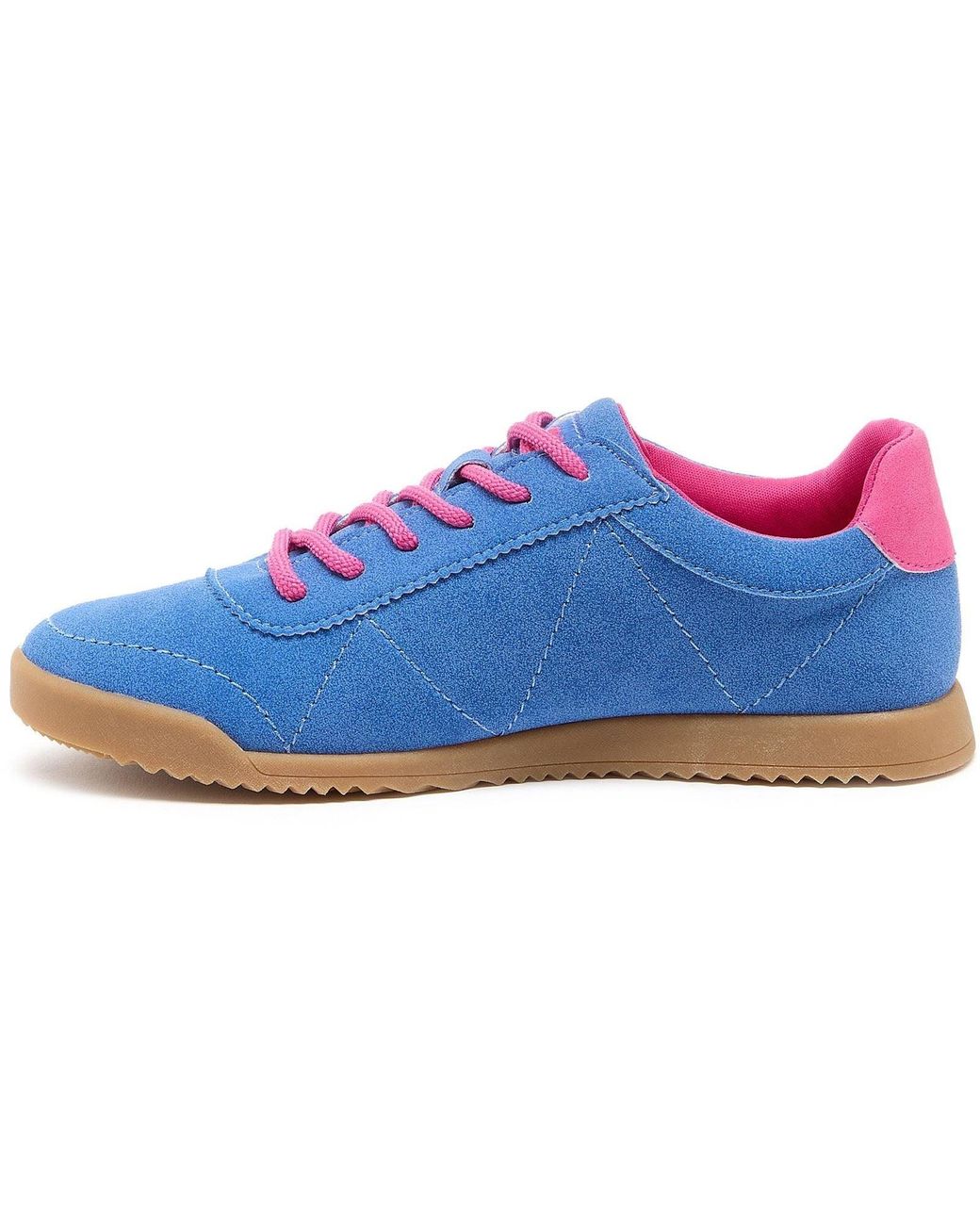 Rocket Dog Blue Bertie Pella Textile Trainers