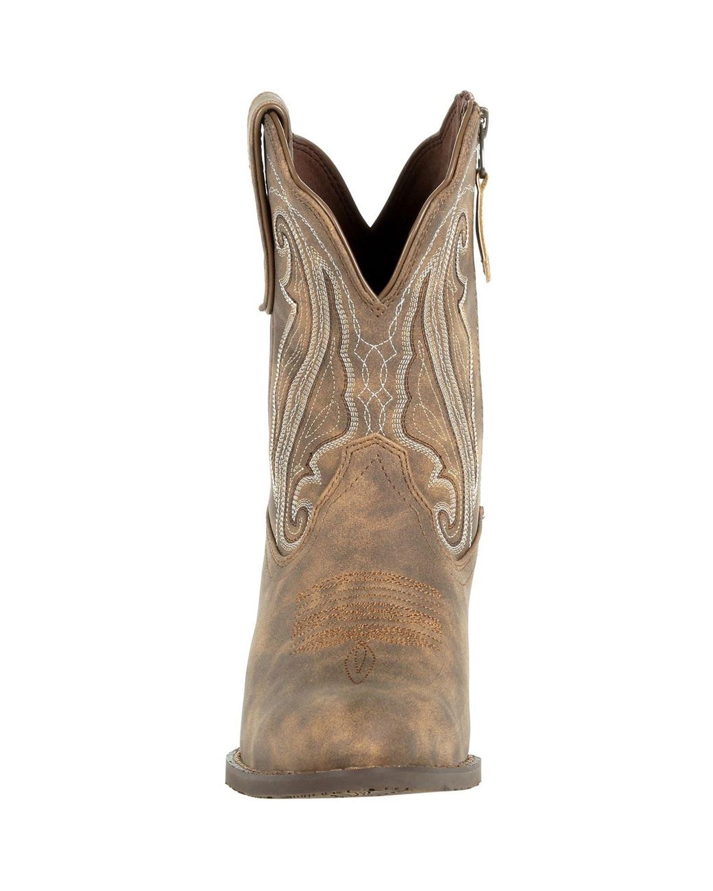 Durango Brown Crush Leather Driftwood Boots