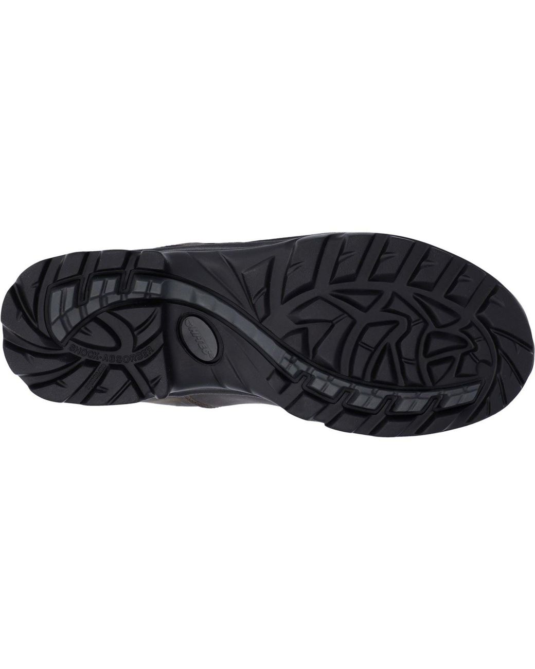 Hi-tec Black Ravine Leather Hiking Boots