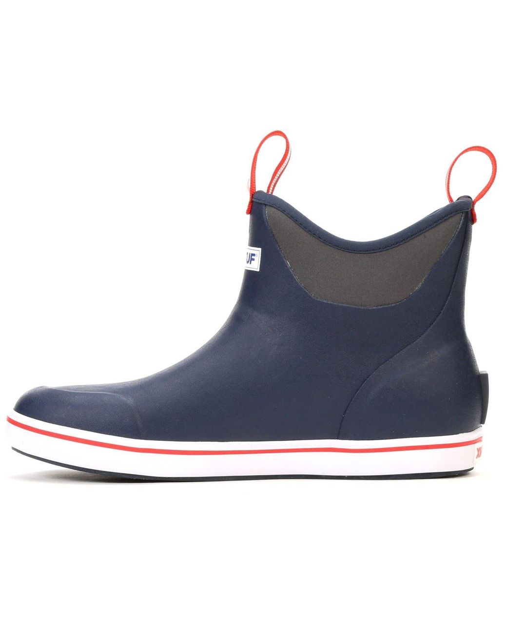 XtraTuf Blue Ankle Deck Rubber/ Wellington Boots