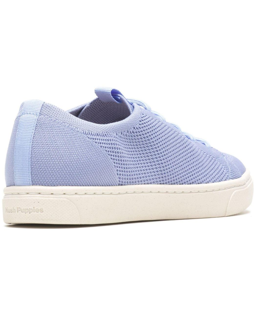 Hush Puppies Blue Good Textile Trainers