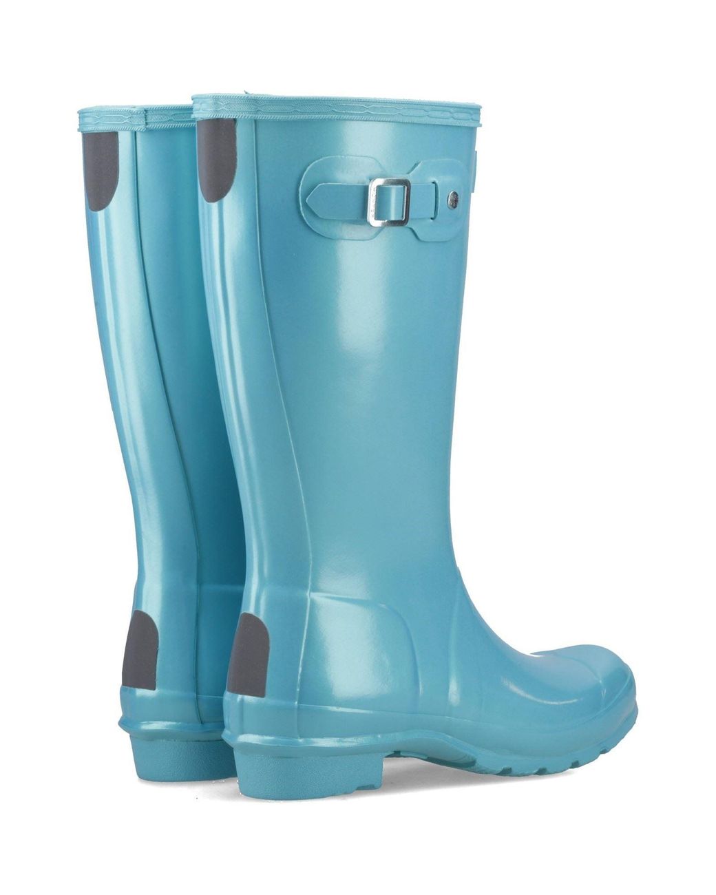Hunter Blue Original Nebula Rubber Pool Wellington Boots