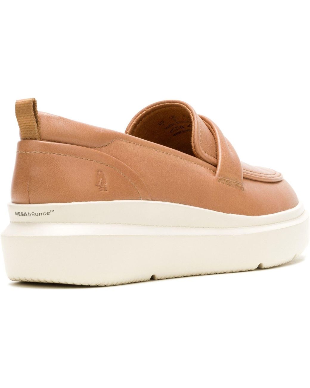 Hush Puppies Natural Joy Penny Leather Loafers
