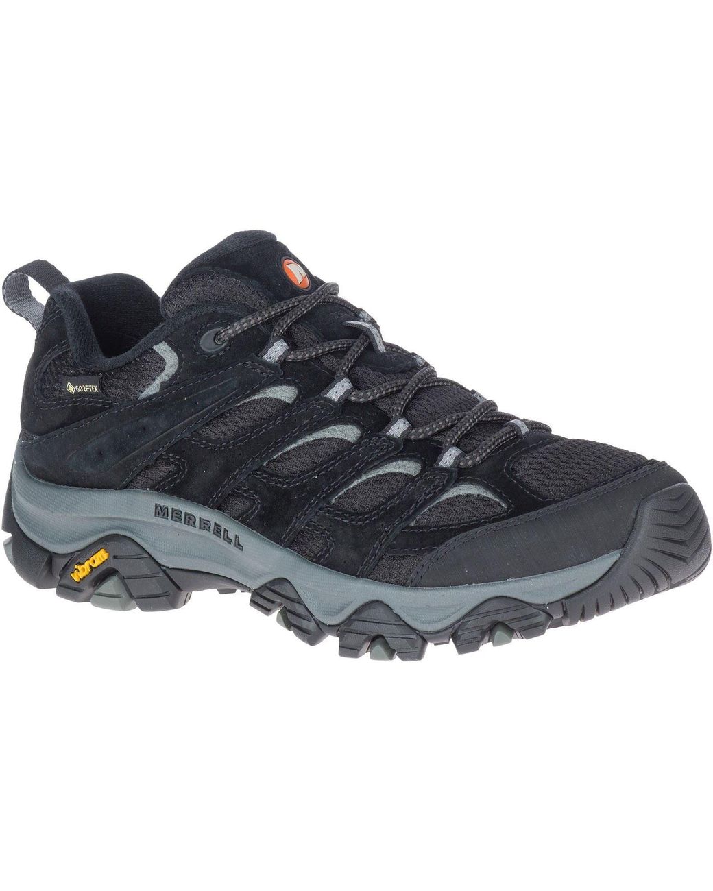 Merrell Blue Moab 3 Gore-Tex Suede Hiking Boots