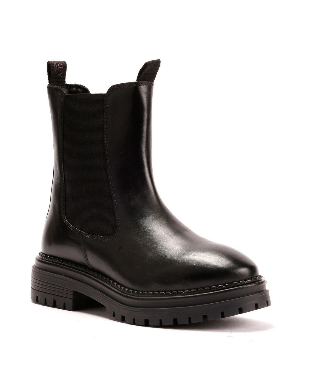 Osprey Blue The Hampton Chelsea Leather /Merlot Boots