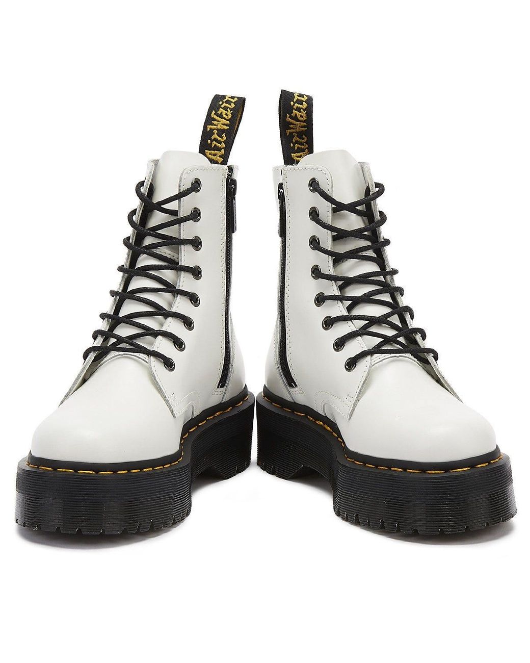 dr marten white jadon boot