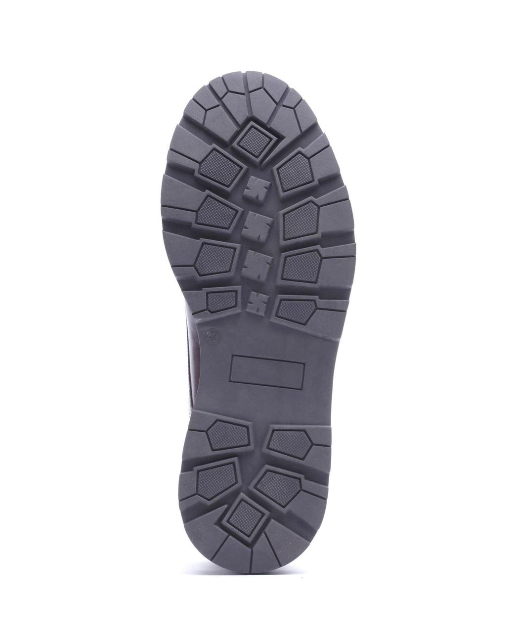 Base London Purple Vector Leather Washed Lace-Up Shoes for men