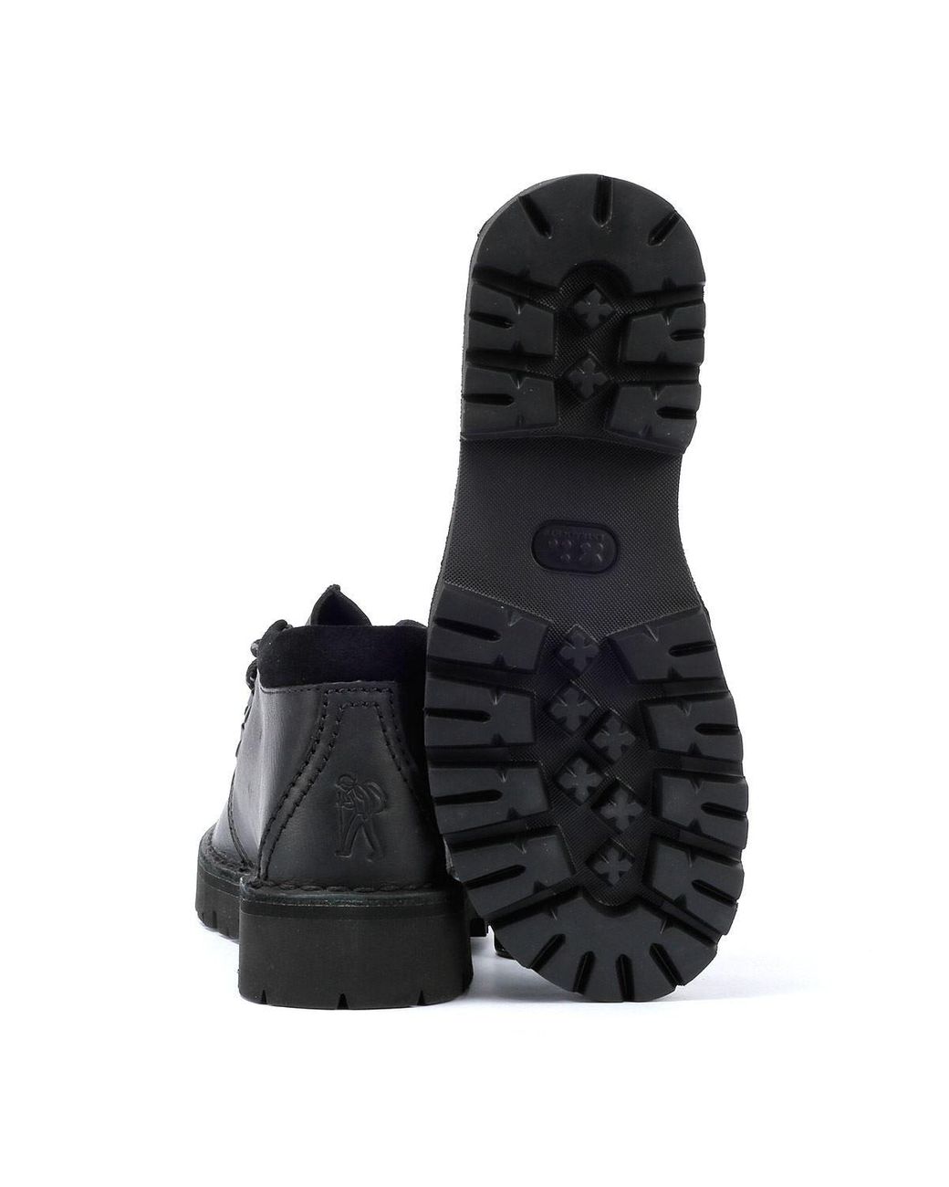 Botas negras clarks sale