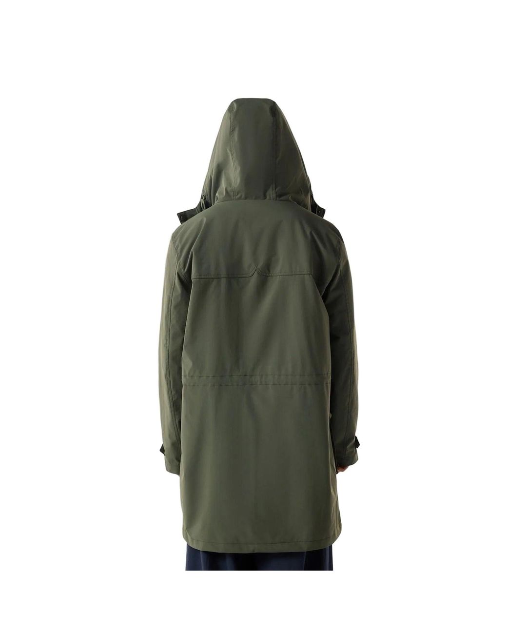 Hunter Green Lightweight Waterproof Rain Parkas for men