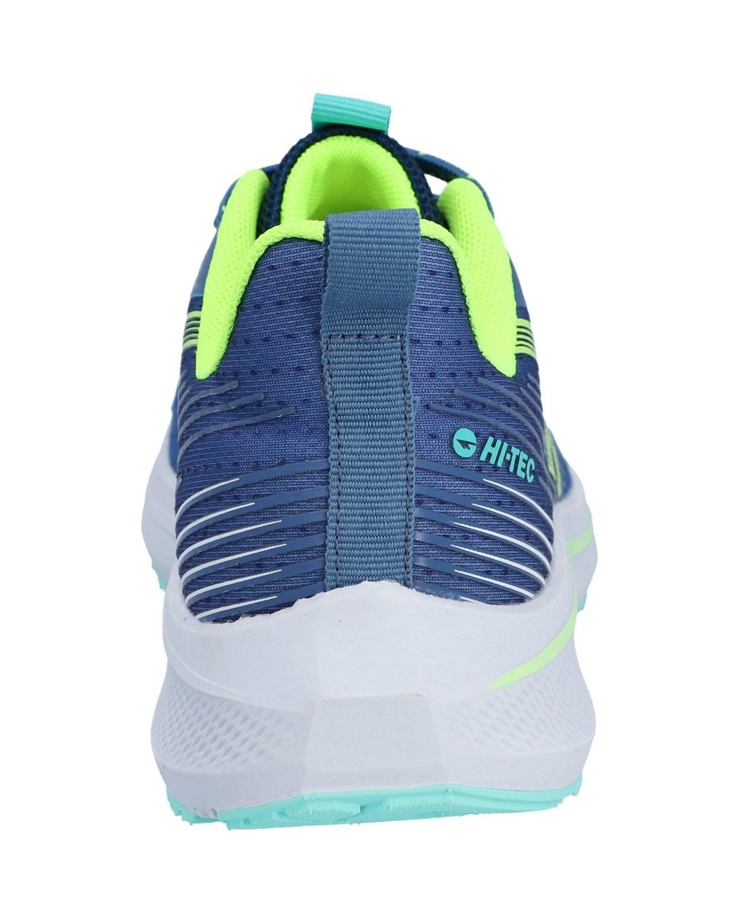 Hi-tec Blue Santorini Synthetic Estate/Moonlit Trainers