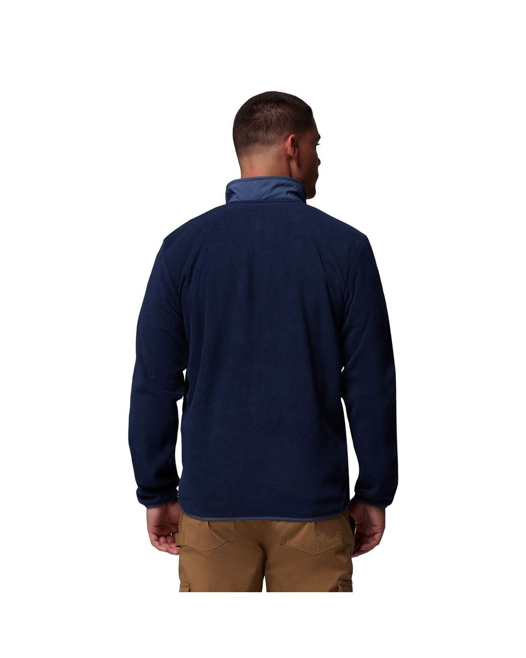 Columbia Blue Sequoia Grove Full Zip Fleece Jacket for men