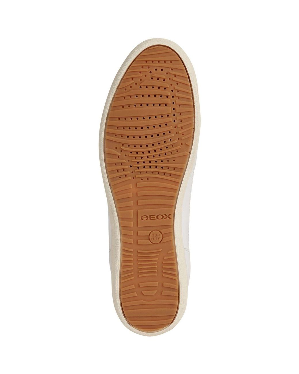 Geox White D Myria A Trainers