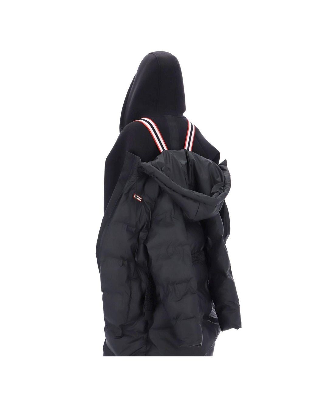 Hunter Black Hutchison Sonic Long Puffer Jackets
