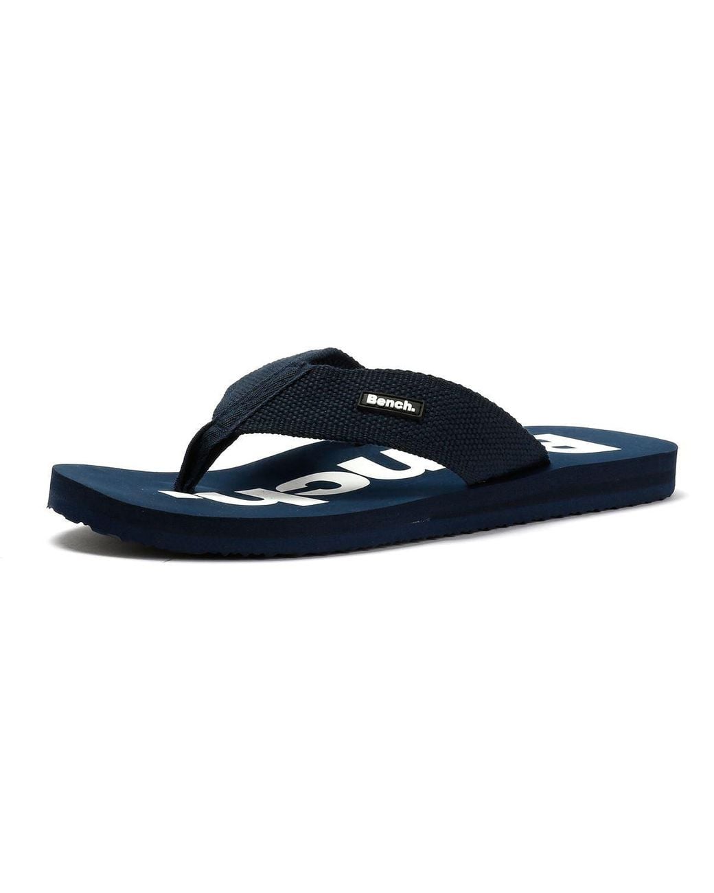 Bench Blue Momento Flip Flops for men
