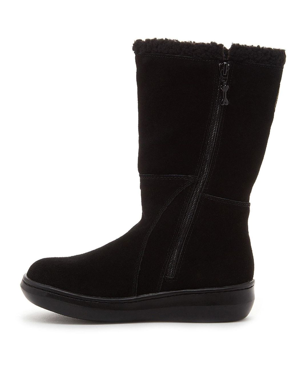 Rocket Dog Black Slope Suede Boots
