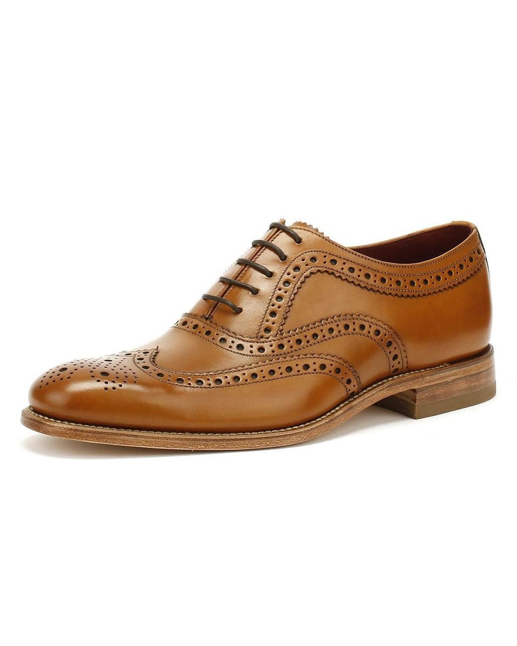 mens tan brogues
