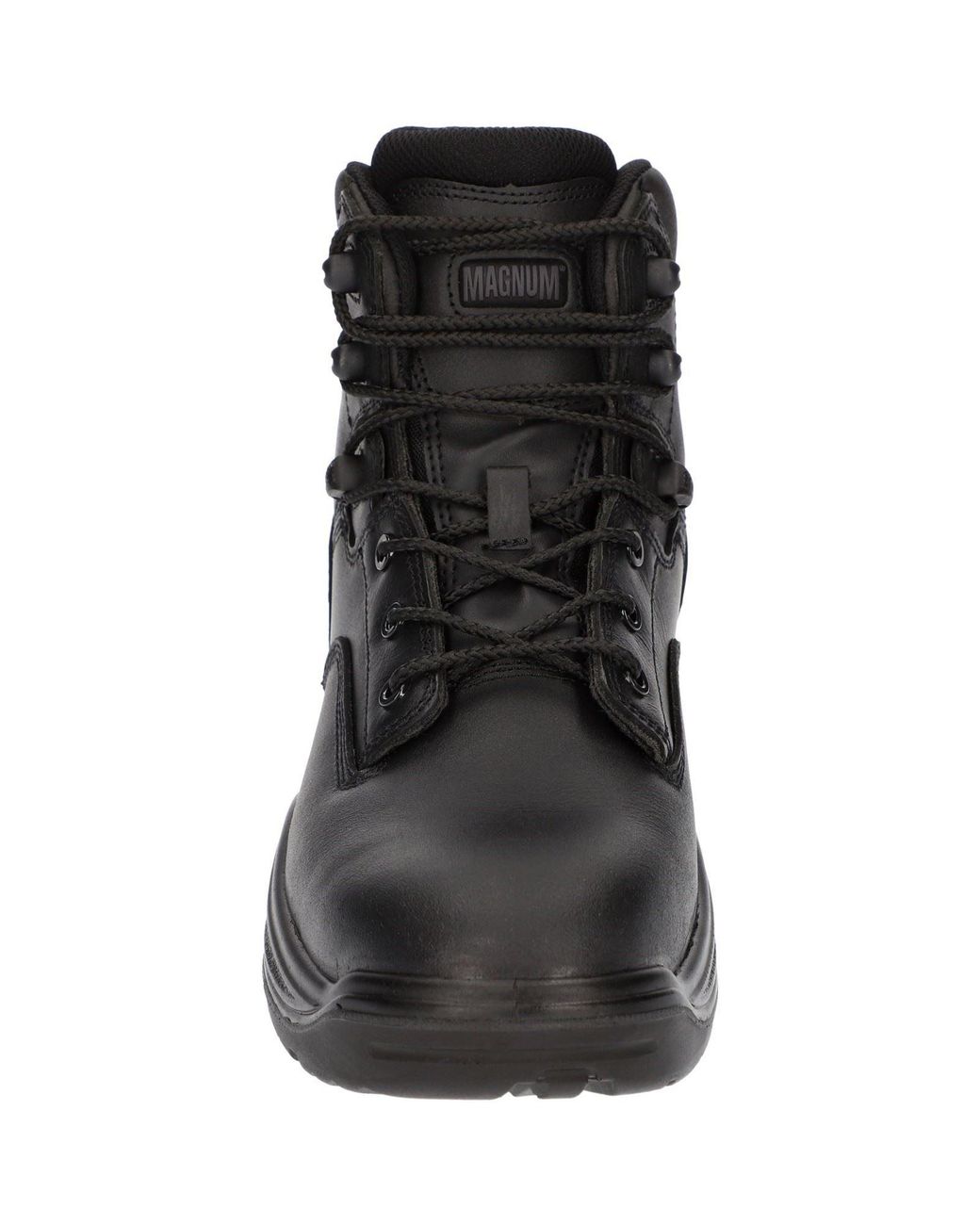 Magnum Black Precision Sitemaster Leather Safety Boots