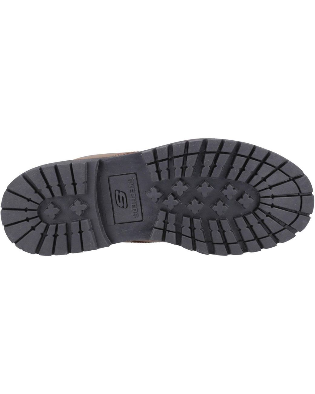 Skechers Brown Tom Cats 6618-Cdb Dark Lace Up Shoes for men