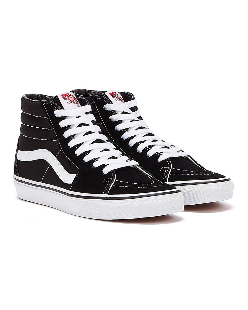 Vans Black Sk8 Hi for men