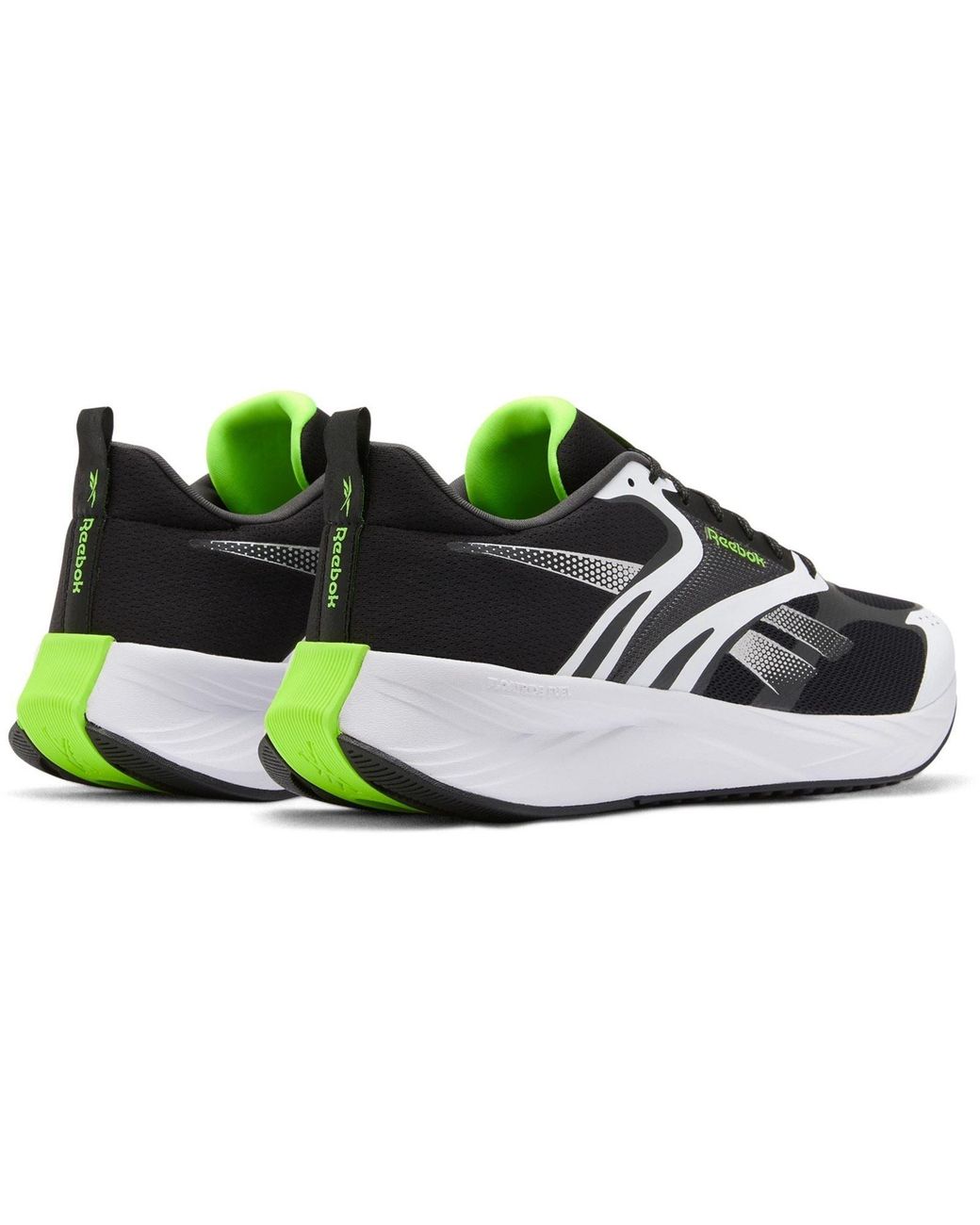 Reebok Black Energen Tech Plus 3 Textile Trainers for men