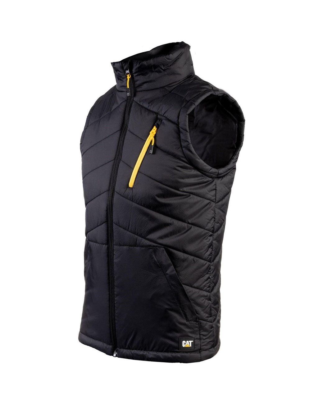 Caterpillar Blue Essentials Body Warmer Gilets for men