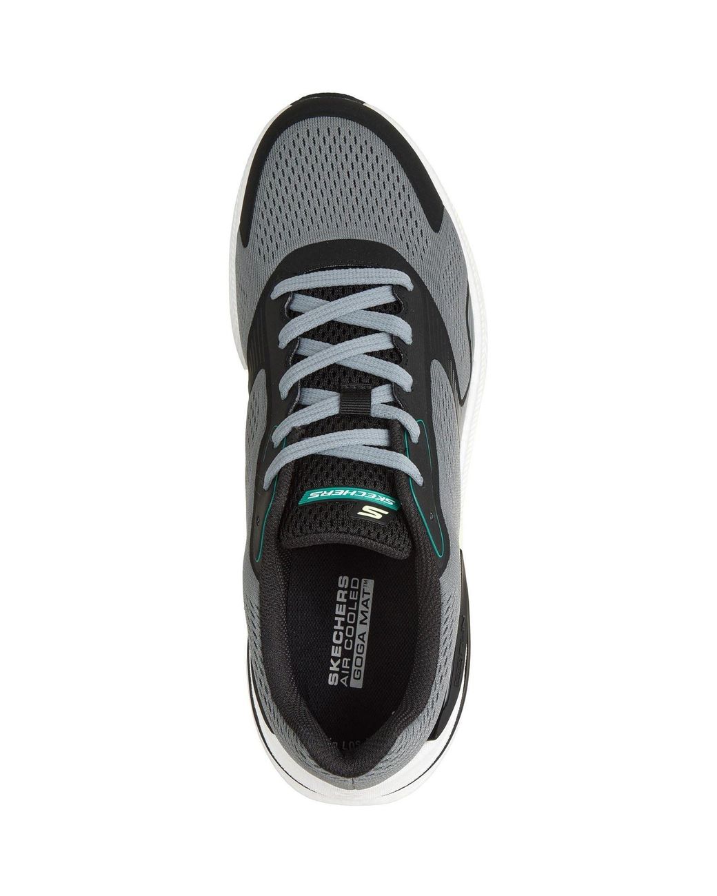 Skechers Gray Go Run Consistent Pro Corus Synthetic/Textile Trainers for men