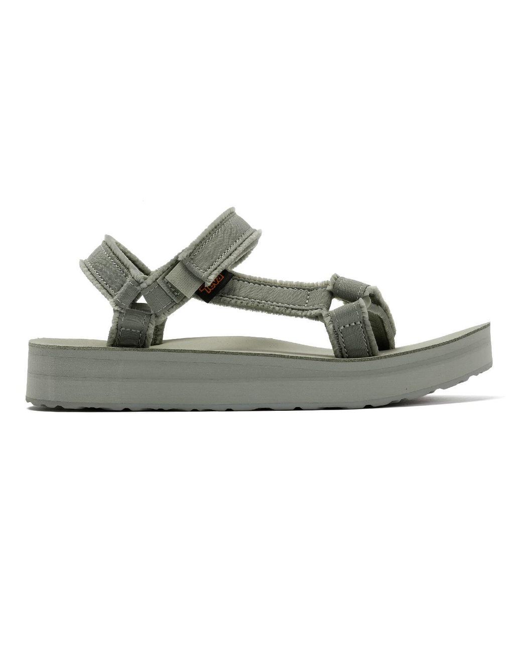 Teva Green Midform Universal Canvas Seagrass Sandals