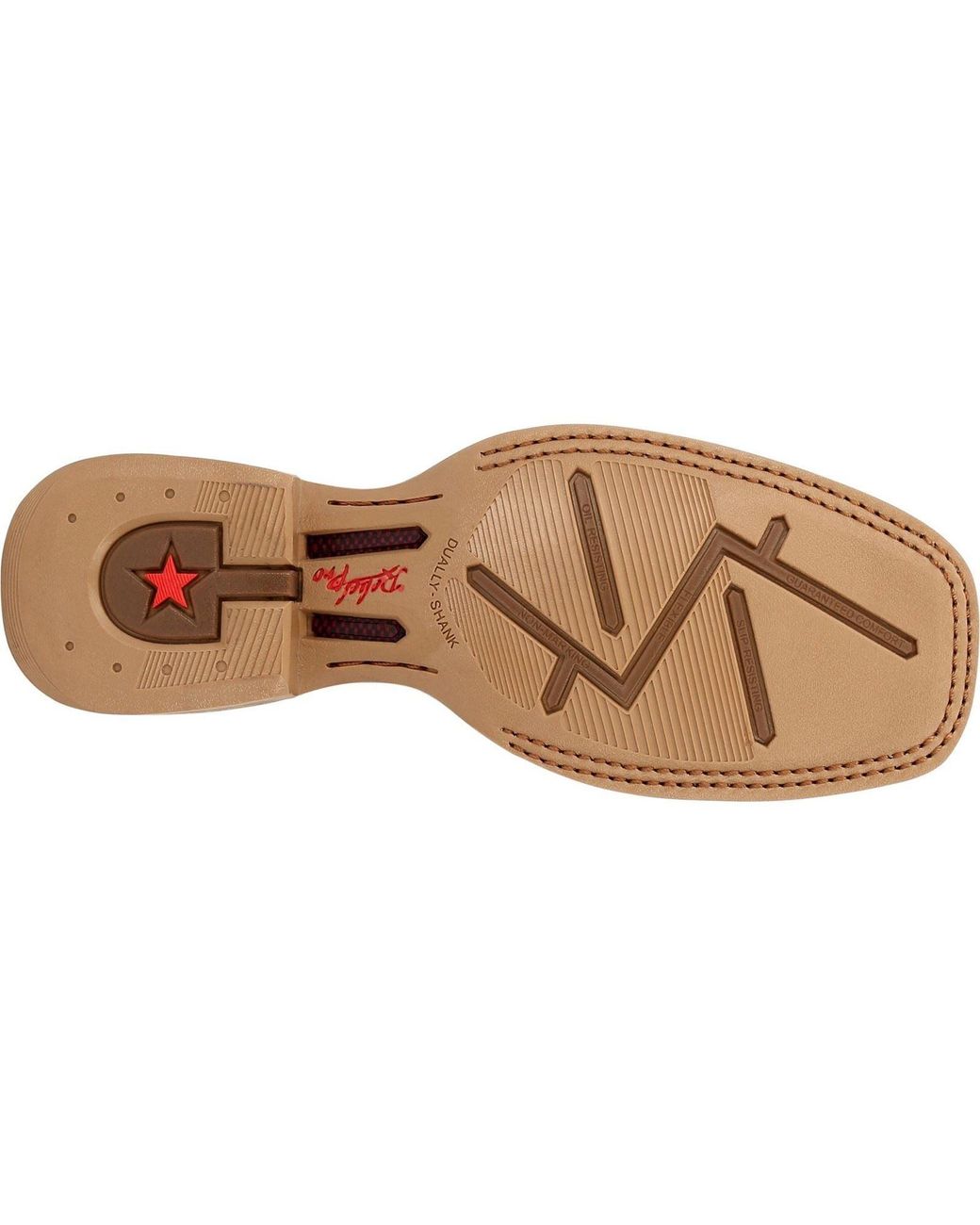 Durango Brown Lady Rebel Pro Leather Golden/Periwinkle Boots