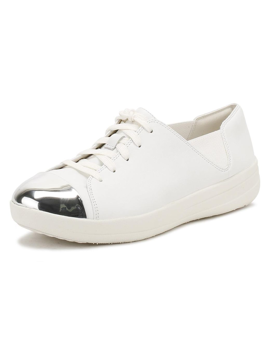 fitflop mirror toe trainers