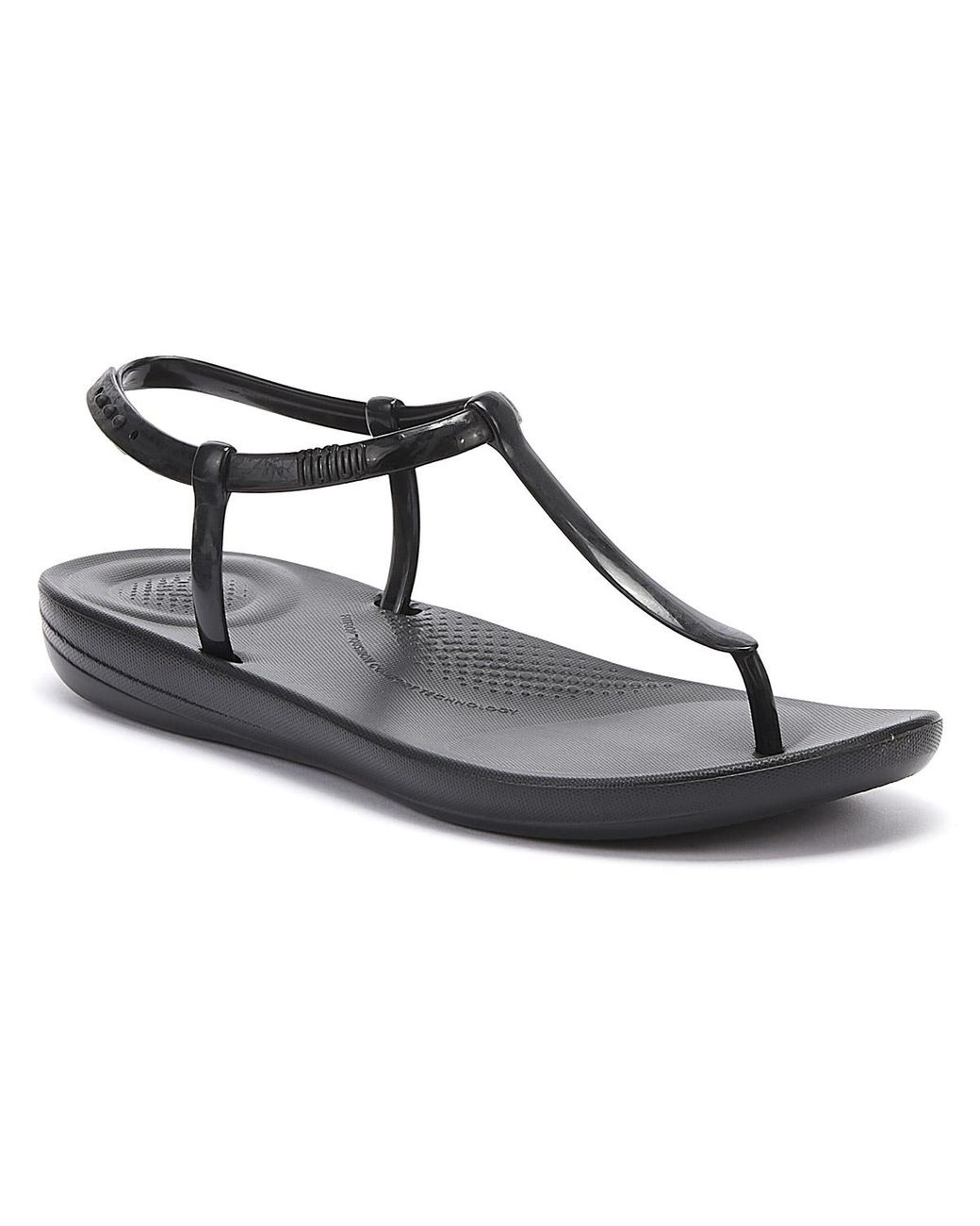 Women's Iqushion Rubber Slides | FitFlop CA
