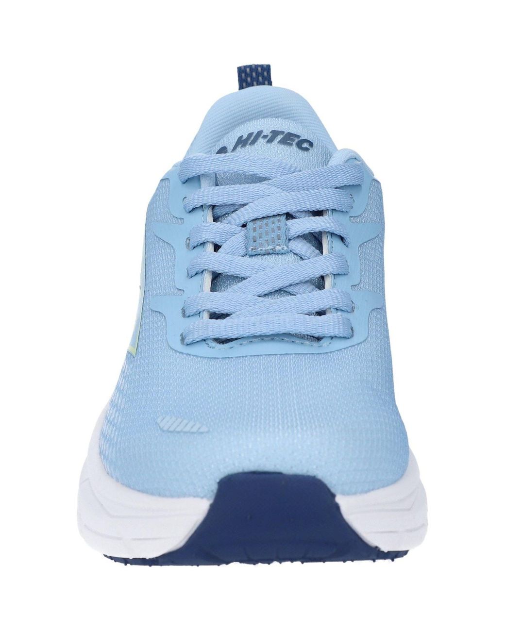 Hi-tec Blue Promenade Polyester Angel Falls/Country Air Hiking Shoes