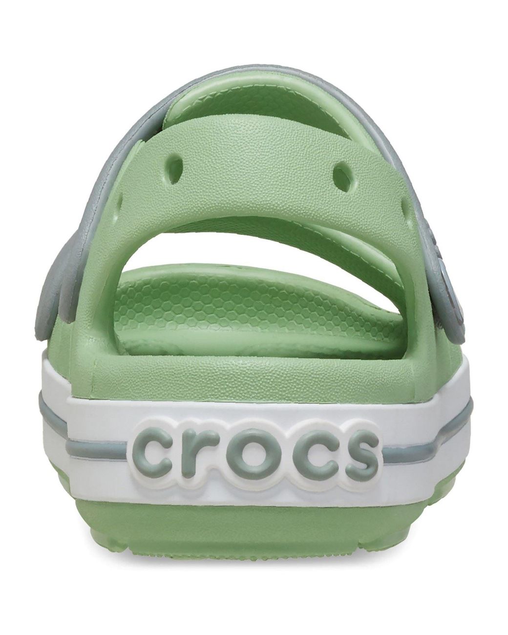 CROCSTM Green Toddler Crocband Play Synthetic Fair/Dusty Sandals