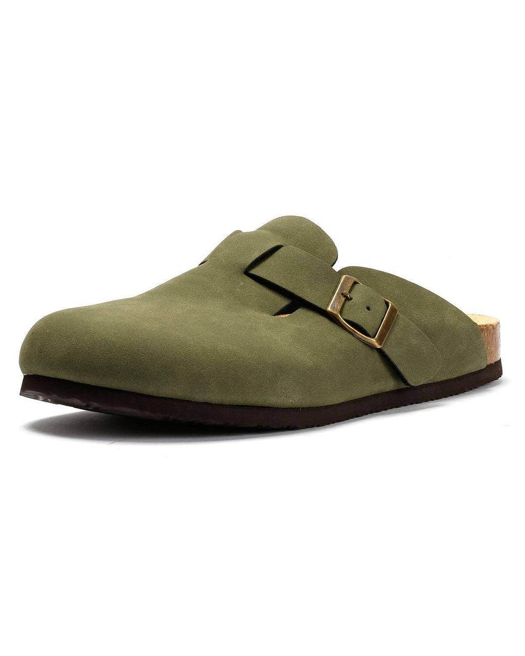 Original Penguin Green Pappy Khaki Mules for men