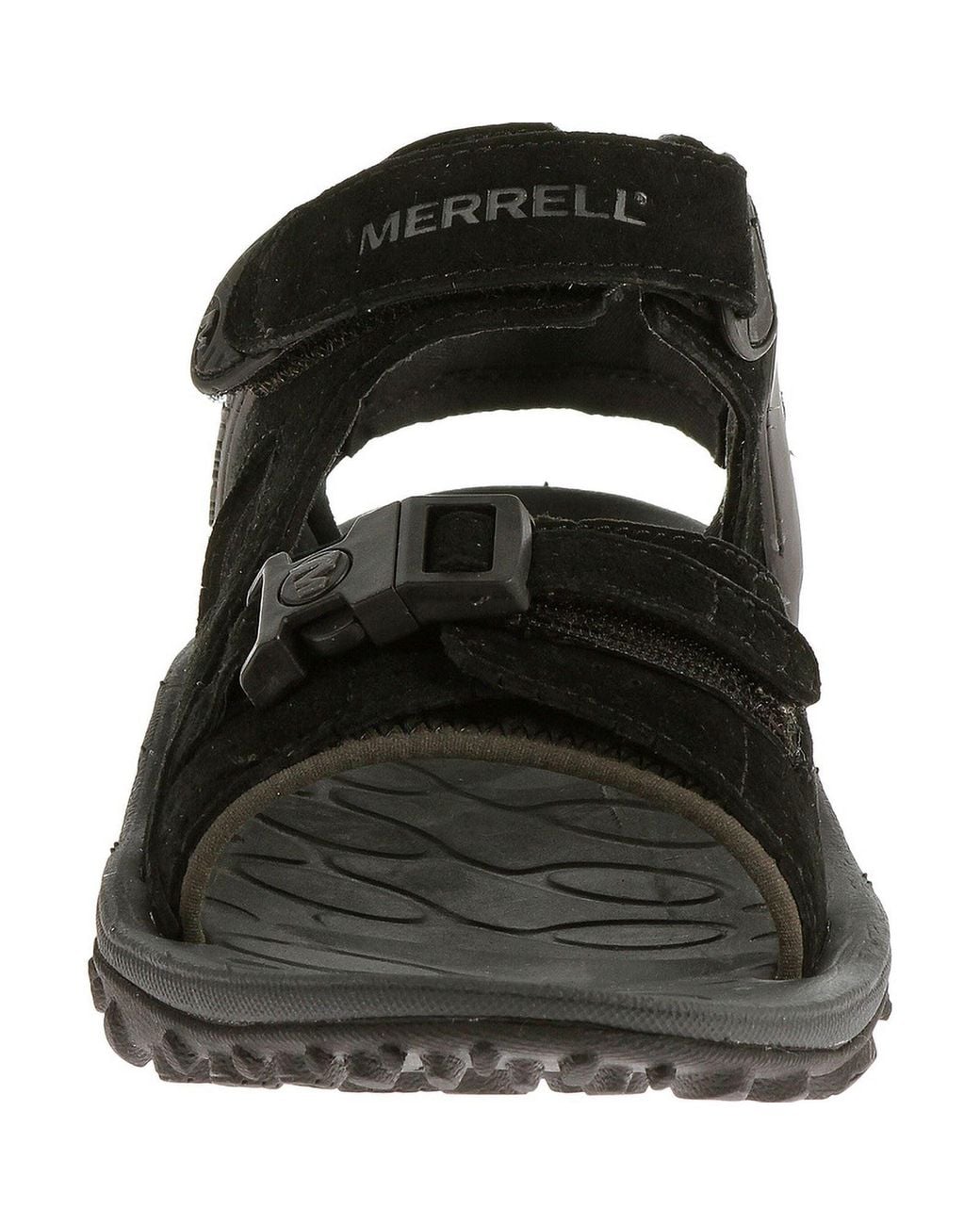 Merrell Black Kahuna Iii Suede Sandals