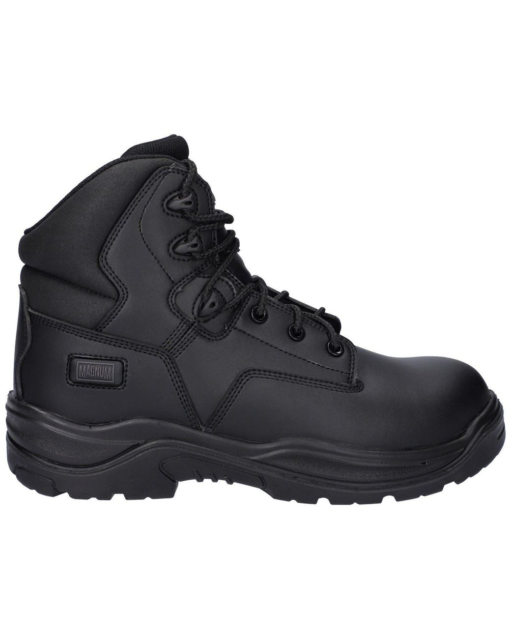 Magnum Black Precision Sitemaster Vegan Synthetic Safety Boots