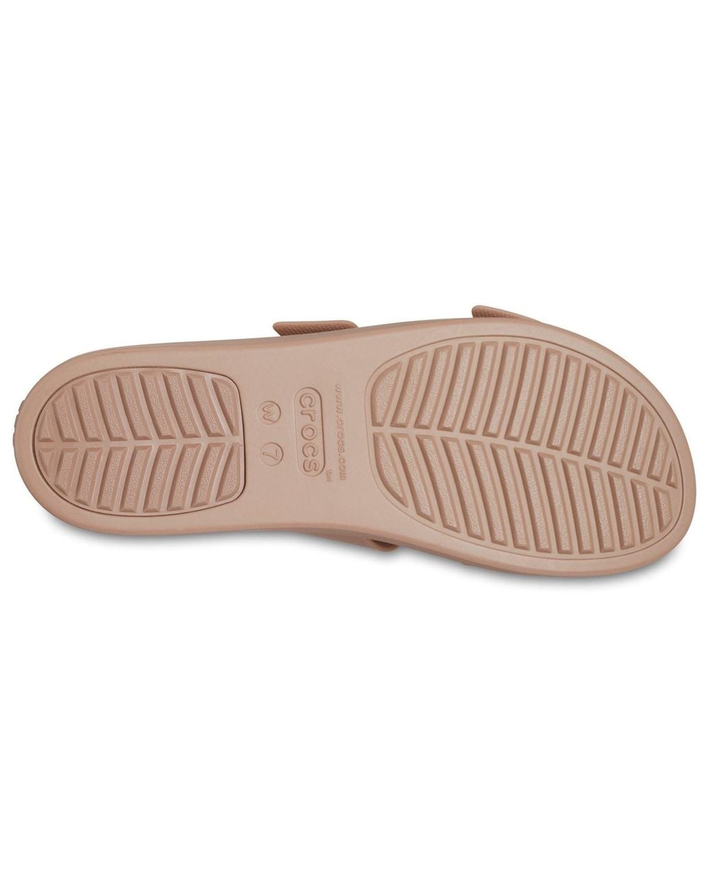 CROCSTM Brown Brooklyn Sandals