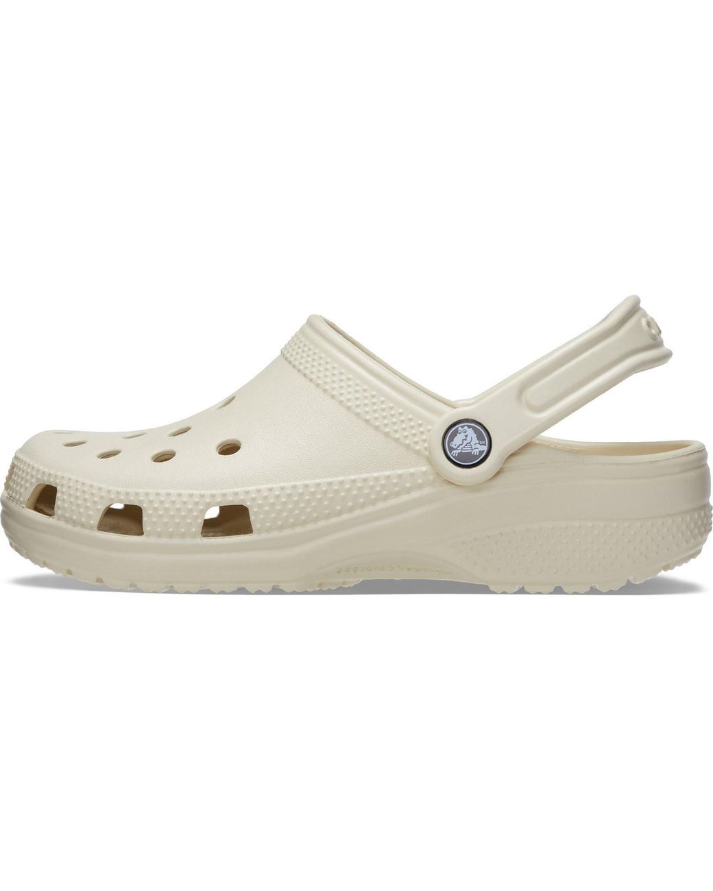 CROCSTM White Classic Clog Synthetic Bone Clogs