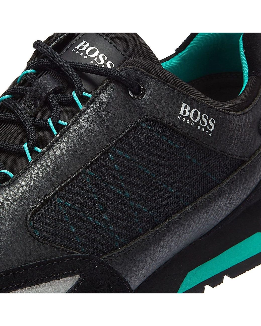 hugo boss parkour runn black