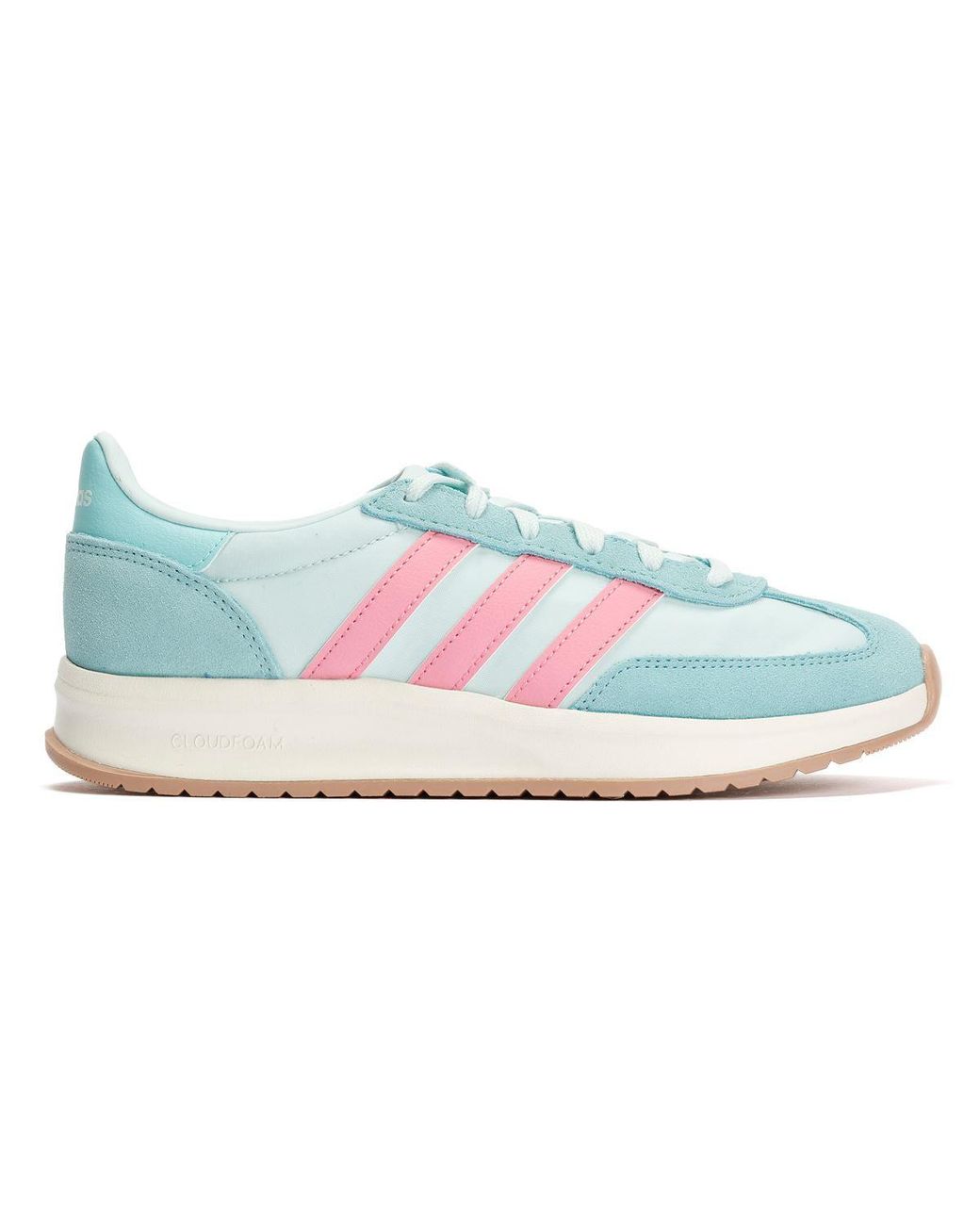 Adidas Blue Run 70S 2.0 Leather Halo Mint Trainers