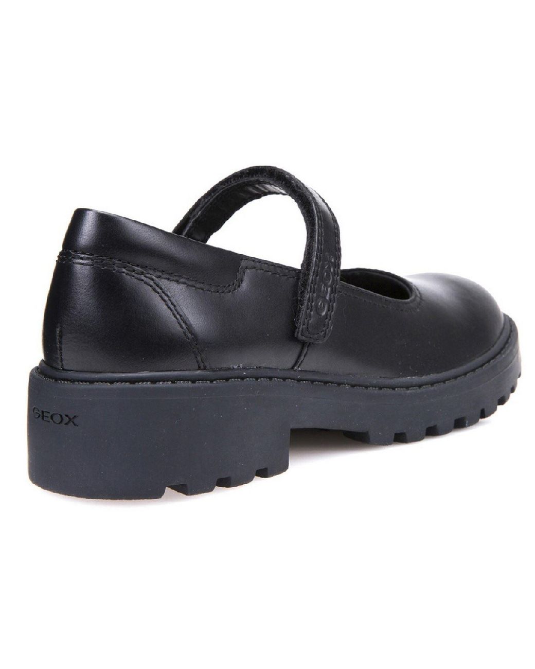 Geox Blue J Casey G. P Leather Shoes