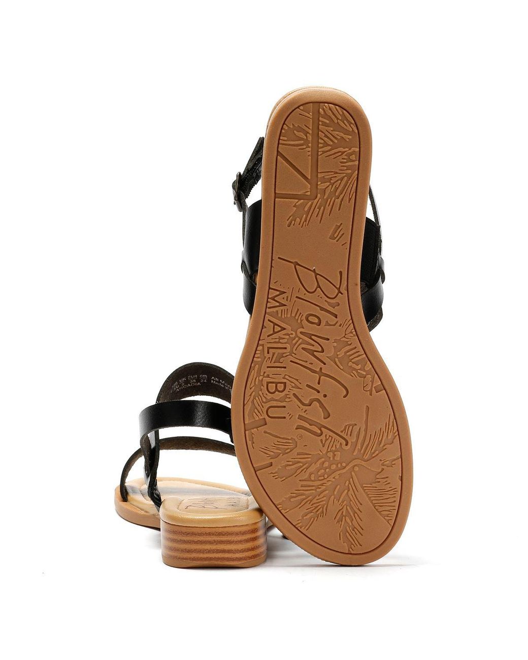 Blowfish Black Arcadia Sandals