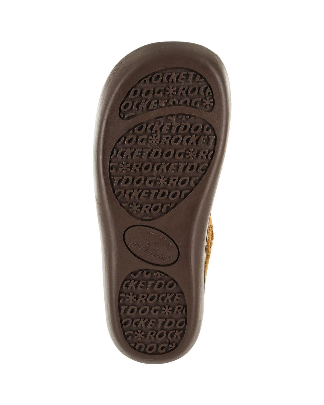 Rocket Dog Brown Slope Suede Chestnut Boots
