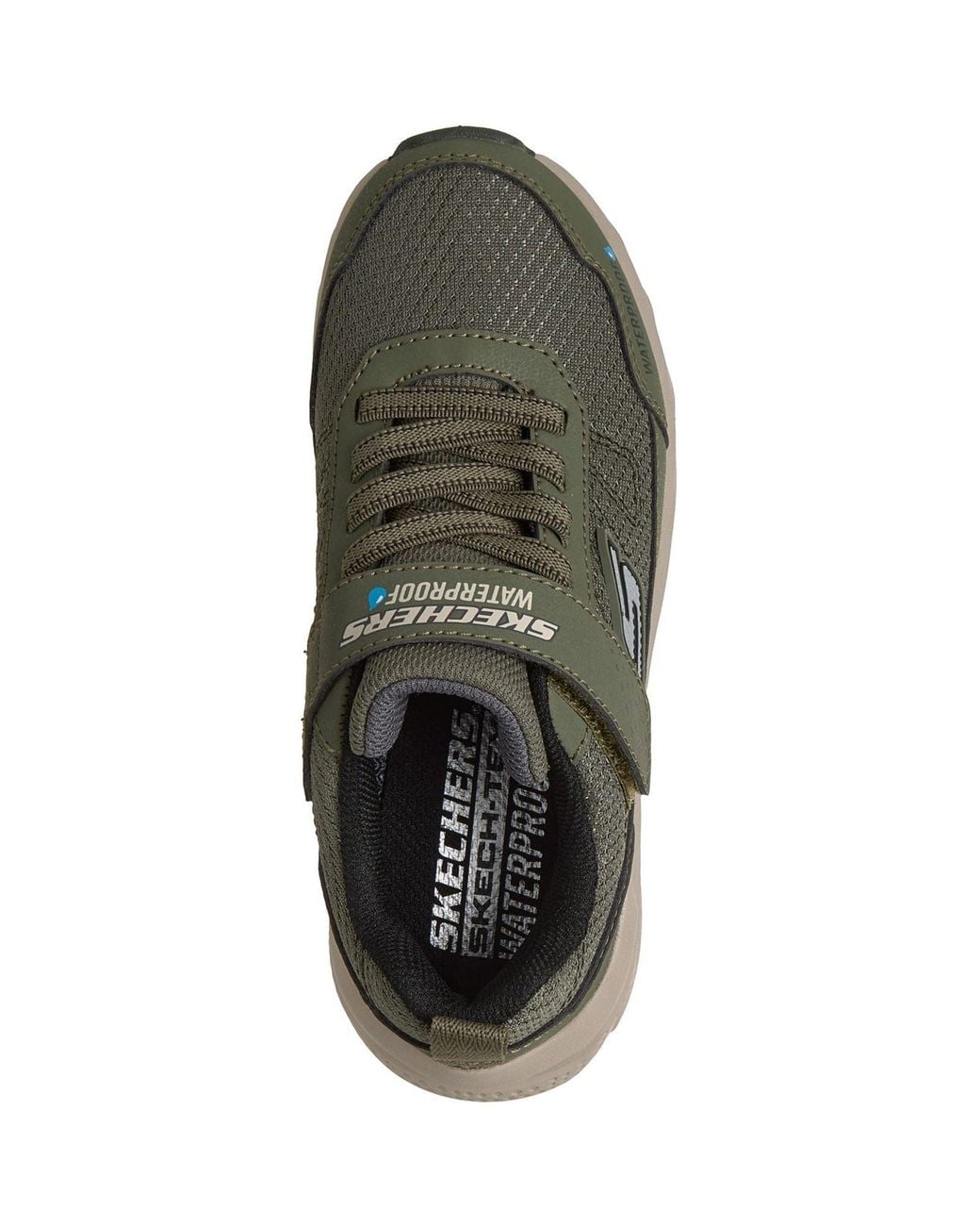 Skechers Green Elite Sport Tread Aquavek Trainers