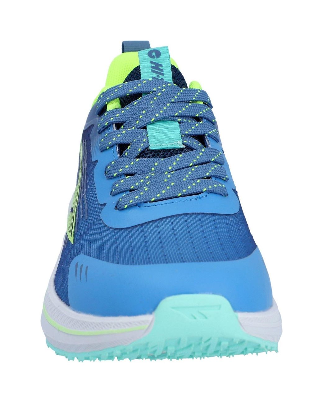 Hi-tec Blue Santorini Synthetic Estate/Moonlit Trainers