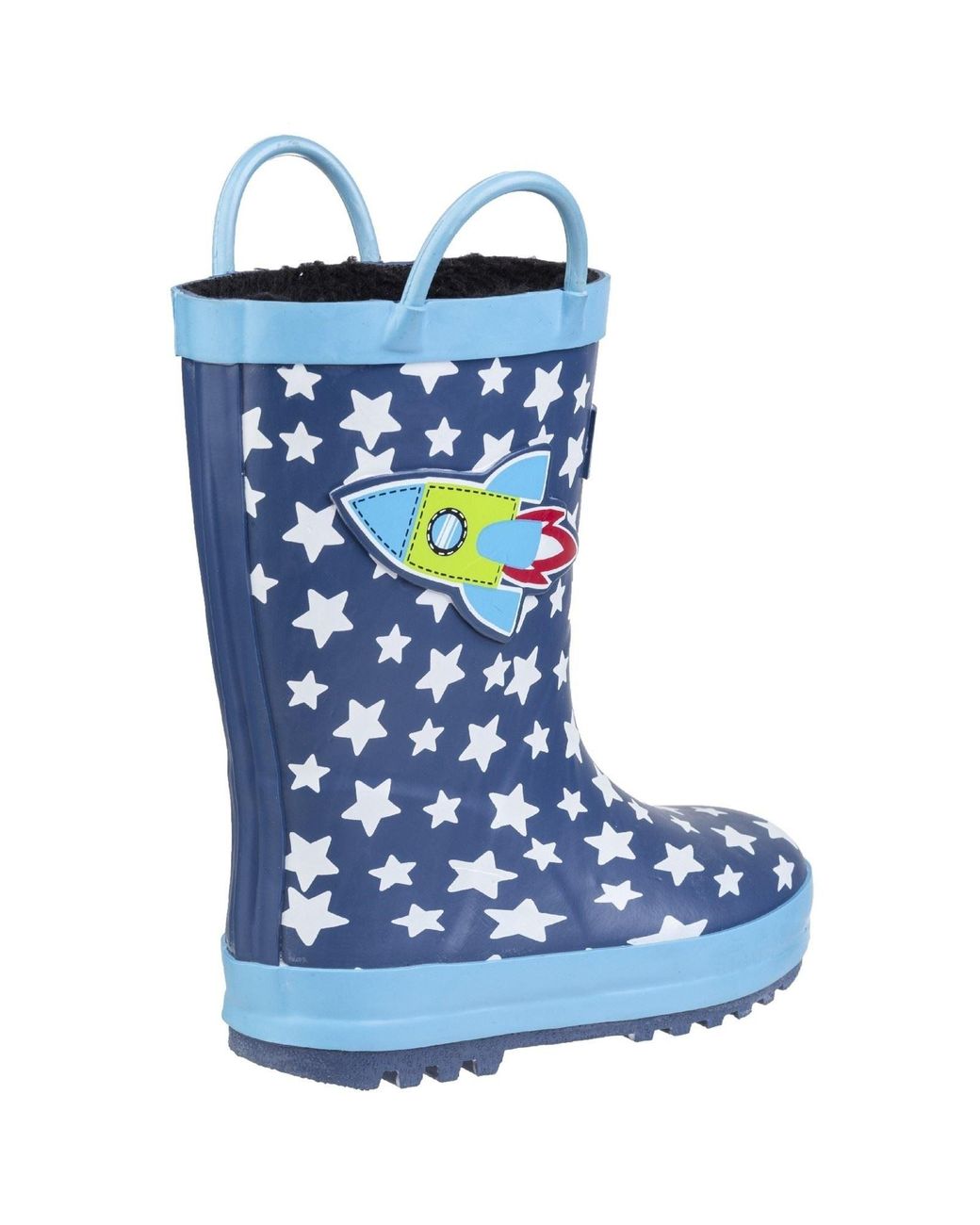 Cotswold Blue Sprinkle Rubber & Wellington Boots