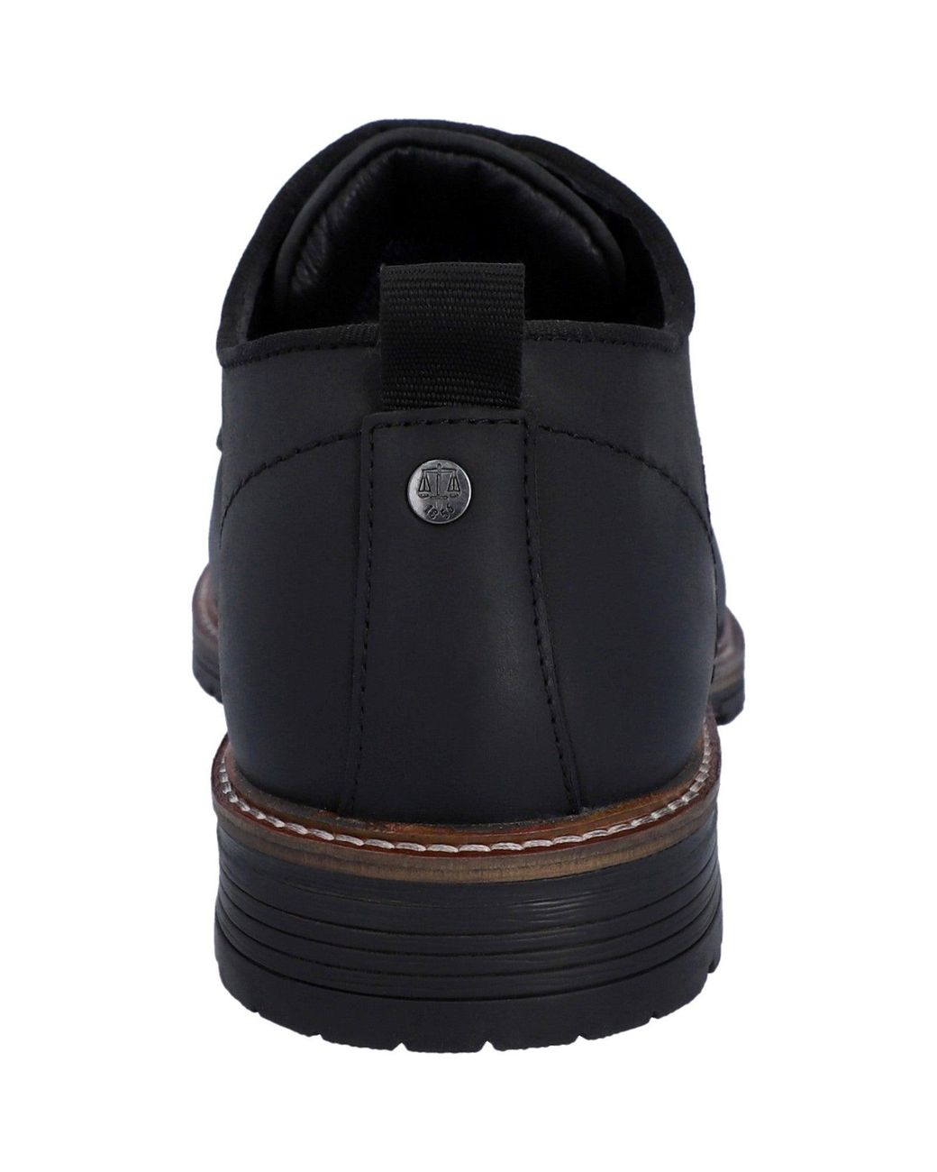 Hunter Black Jura Gibson Shoes for men