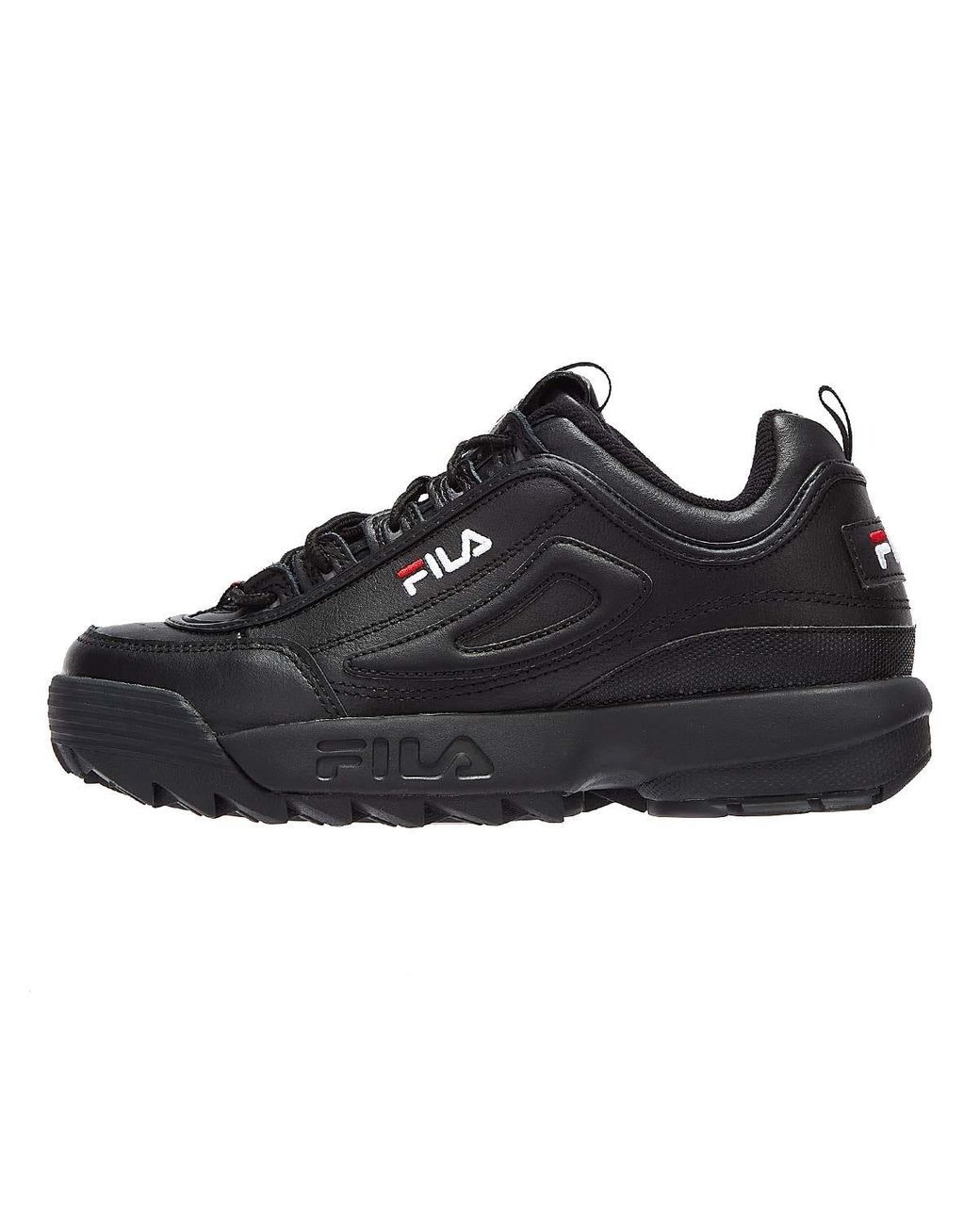 fila destroyer black
