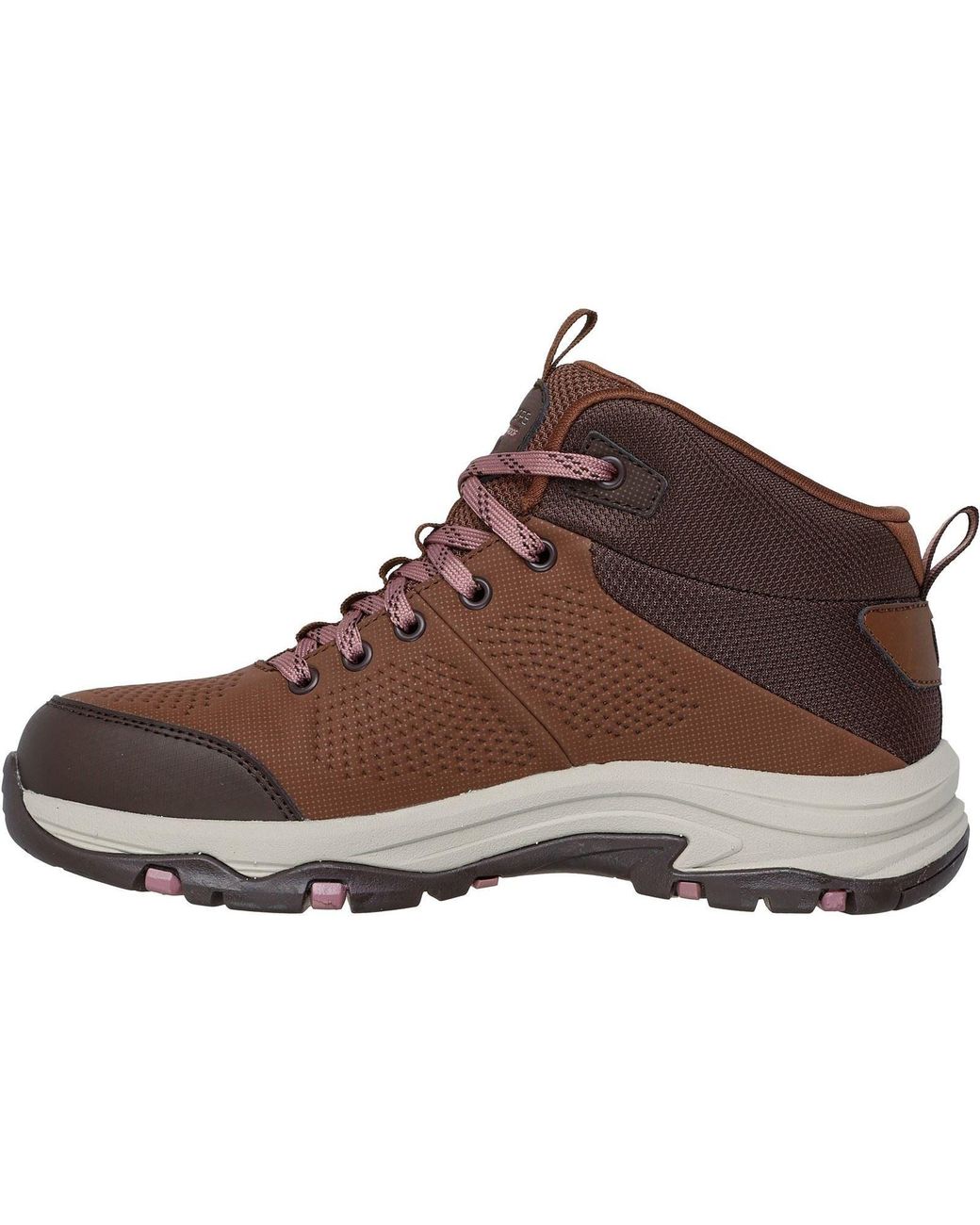 Skechers Brown Trego Trail Destination Polyurethane /Multi Hiking Boots
